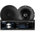 thumbnail image 1 of BOSS Audio Vehicle Single DIN Bluetooth Stereo System w/ Full Range Speaker Pair, 1 of 6