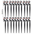 thumbnail image 5 of Irrigation Sprinkler, 20Pcs G-Type 360 Degree Sprinkler Nozzle Plants Watering Spray Nozzle Lawn Watering Dripper System, 5 of 7