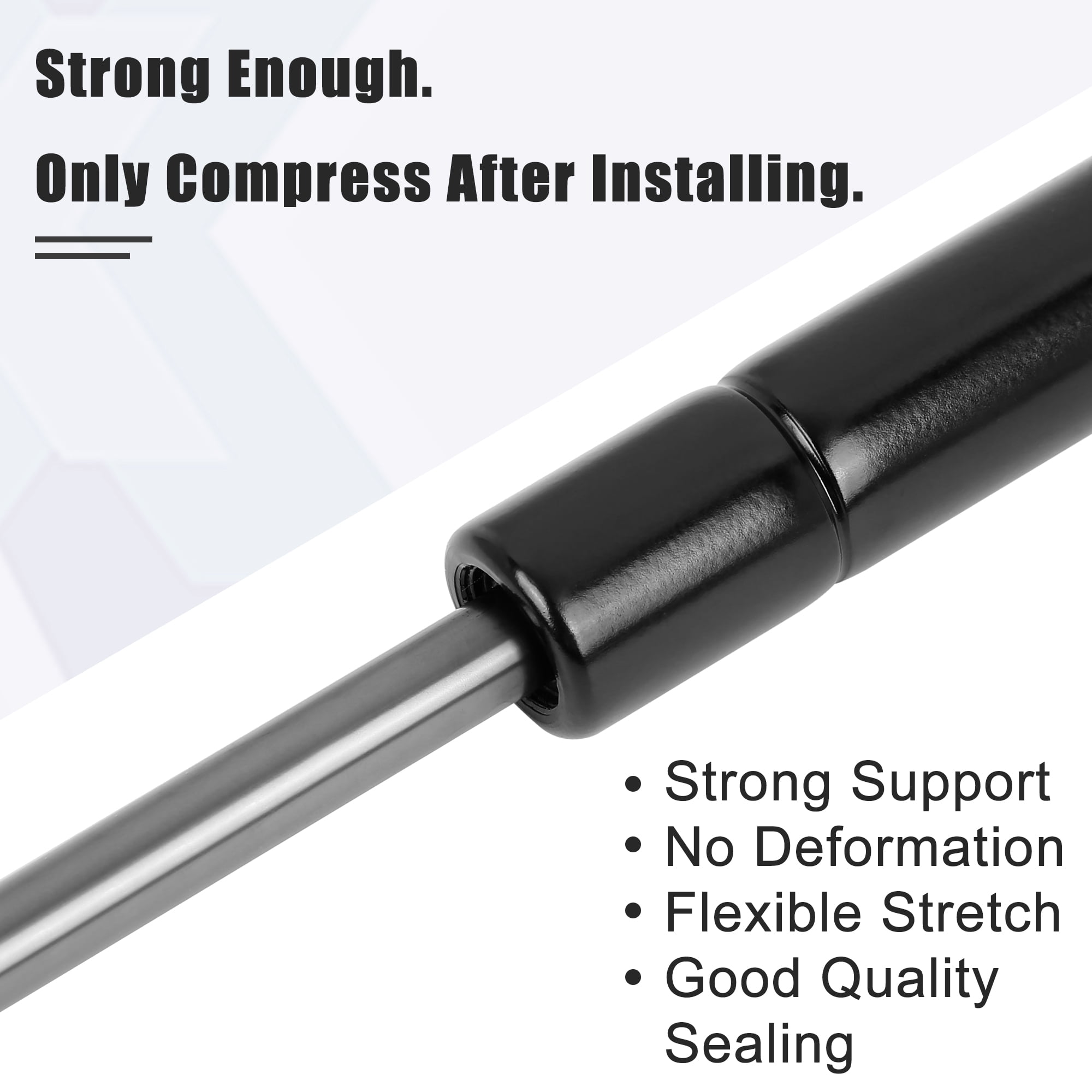 Unique Bargains 2Pcs Front Hood Lift Supports Struts Gas Spring for Acura MDX 2001-2006