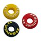thumbnail image 1 of 3 Jugadores Amortiguadores de Vibraciones para Raquetas de Tenis Negro y rojo y amarillo, 1 of 8