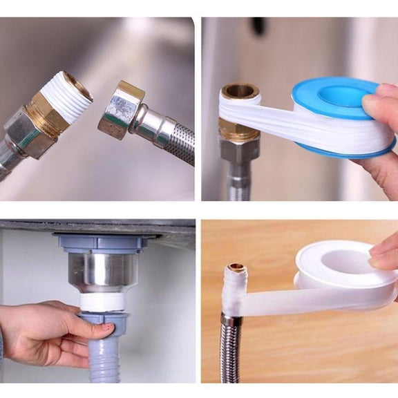 HPDL White Thread Pipe Tape Plumbers Sealing Favor Seal HOT