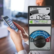 TriField TF2 with a 9-volt Portable Battery. Accurate Readings EMF Meter. Reads 5G, cell phones, powerlines, etc.