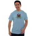 thumbnail image 2 of Christmas Mens T-Shirts T Shirts Tees Tshirt Life is Crap Santa Lap Funny Gift, 2 of 2