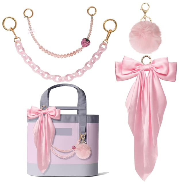 Kit de decoración de bolsas de mano Kaitiaki, juego de 4 piezas con forma de flor de cerezo