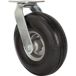 Capacity 220-Lb Swivel Nonmarking Rubber Caster Strongway 5in