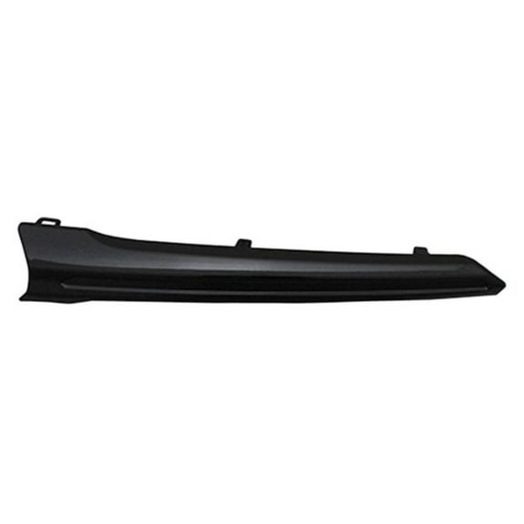 For Subaru Impreza 2017 2018 2019 Grille Molding Driver Side | ABS Plastic | Painted Black | Replacement For SU1212104 | 91123FL01A, 91123FL01B