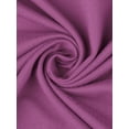 thumbnail image 5 of INSPIRE CHIC Women's Capri Pajamas Short Sleeve Button Down Tops with Pants 2 Piece Sleepwear Lounge Set with Pockets M Gray Purple, 5 of 6