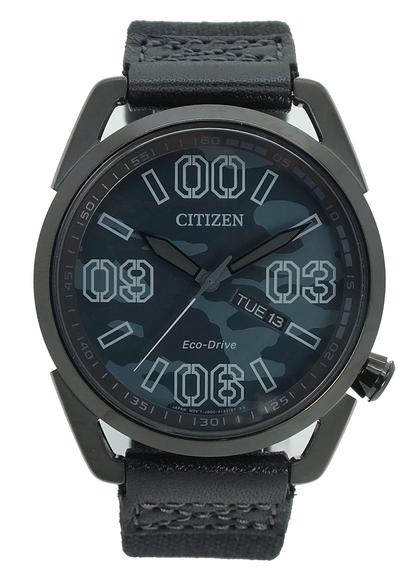 citizen eco drive nylon