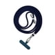 thumbnail image 2 of Cordón para teléfono universal desmontable de nailon para el cuello, sistema de sujeción de seguridad Azul oscuro, 2 of 7
