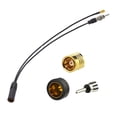 thumbnail image 4 of DAB + FM / AM Radio De Coche Activo Antena Aérea Adaptador Divisor SMB Cable DIN Sunnimix Antena de radio de coche FM AM, 4 of 7