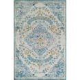 thumbnail image 2 of Harper HY50C Fresh Chicory Transitional Vintage Ivory Area Rug, 8'x10', 2 of 5