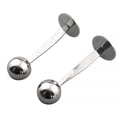 thumbnail image 4 of Stainless Steel Coffee Spoon Espresso Stamp Coffee Measuring Tamper Scoop Home Kitchen Accessories, 4 of 9