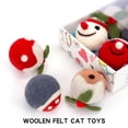 thumbnail image 3 of Cat Toy Ball Soft Creative Funny Kitten Interactive Ball Cat Scratching Ball Toy, 3 of 10