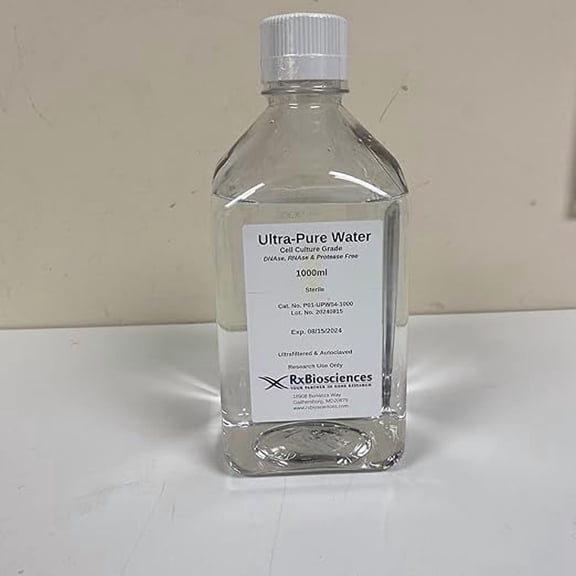 Ultra-Pure Water Cell Culture Grade 1000mL