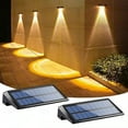 thumbnail image 1 of onlyliua ¡ Artículos En Liquidación! Luces de Paso y Detección Automática para Exteriores Alimentadas Energía Solar Luces de Pared Decorativas para Jardín y Patio, 1 of 7