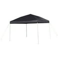 thumbnail image 2 of Flash Furniture Harris Collection 10' x 10' Black Pop Up Canopy Tent, 2 of 12