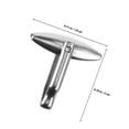 thumbnail image 2 of WASHWEPE 30Ud Cufflinks Para De Inoxidable Para Y Reuniones Elegantes, 2 of 7