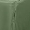 thumbnail image 3 of BalsaCircle 6 feet Willow Green Fitted Polyester Tablecloth, 3 of 3