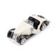thumbnail image 1 of Modelo de vehículo 1:32, coche de juguete súper clásico extraíble, colección educativa, modelo de coche abierto con puerta, regalo, coche de regalo para Audi,BLANCO, 1 of 6