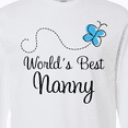 thumbnail image 4 of Inktastic Nanny Long Sleeve T-Shirt, 4 of 5