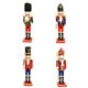 thumbnail image 1 of 4 X Decoración Tradicional chín Cascanueces De Regalo De perfke cascanueces soldado, 1 of 9