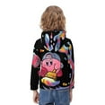 thumbnail image 2 of Kirby Fashion Hoodies Sweatshirt For Kids Pullover Hoody Clothes With Pocket Novelty Hooded For Childrens Boys Girls Teen, 2 of 6