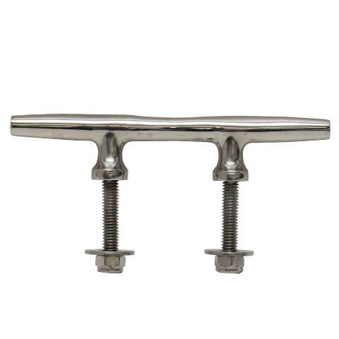 Whitecap Boat Studded Cleat 6309 | Saltwater 6 Inch 316 Stainless