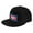 Black, variant on Trump 2024 Take America Back Print Classic Hat Cap Hip Hop Style Flat Bill Adjustable Size