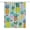 style-7, variant on Lunarable Pineapple Shower Curtain Cloth Fabric Bathroom Decor with Hooks