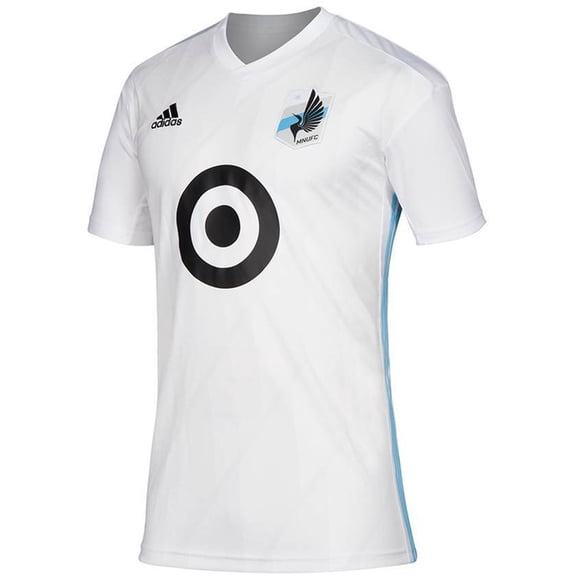 adidas Boys Minneaota United Jersey, Blanco, L
