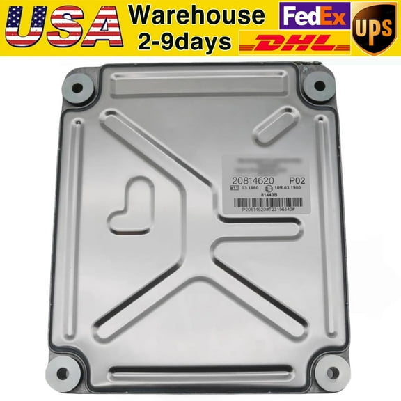 20814620 ECM Engine Control Module ECU Controller for Volvo D12 VED12 D13 D16 Mack MP7 MP8 Engine Truck VN VNL FH12 FM12 CXU613 Penta TAD1641 TAD941 TAD940