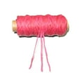 thumbnail image 3 of Artificial Sinew Pink 3609 20yd Thread Beadwork Dream Catchers Leathercraft, 3 of 3