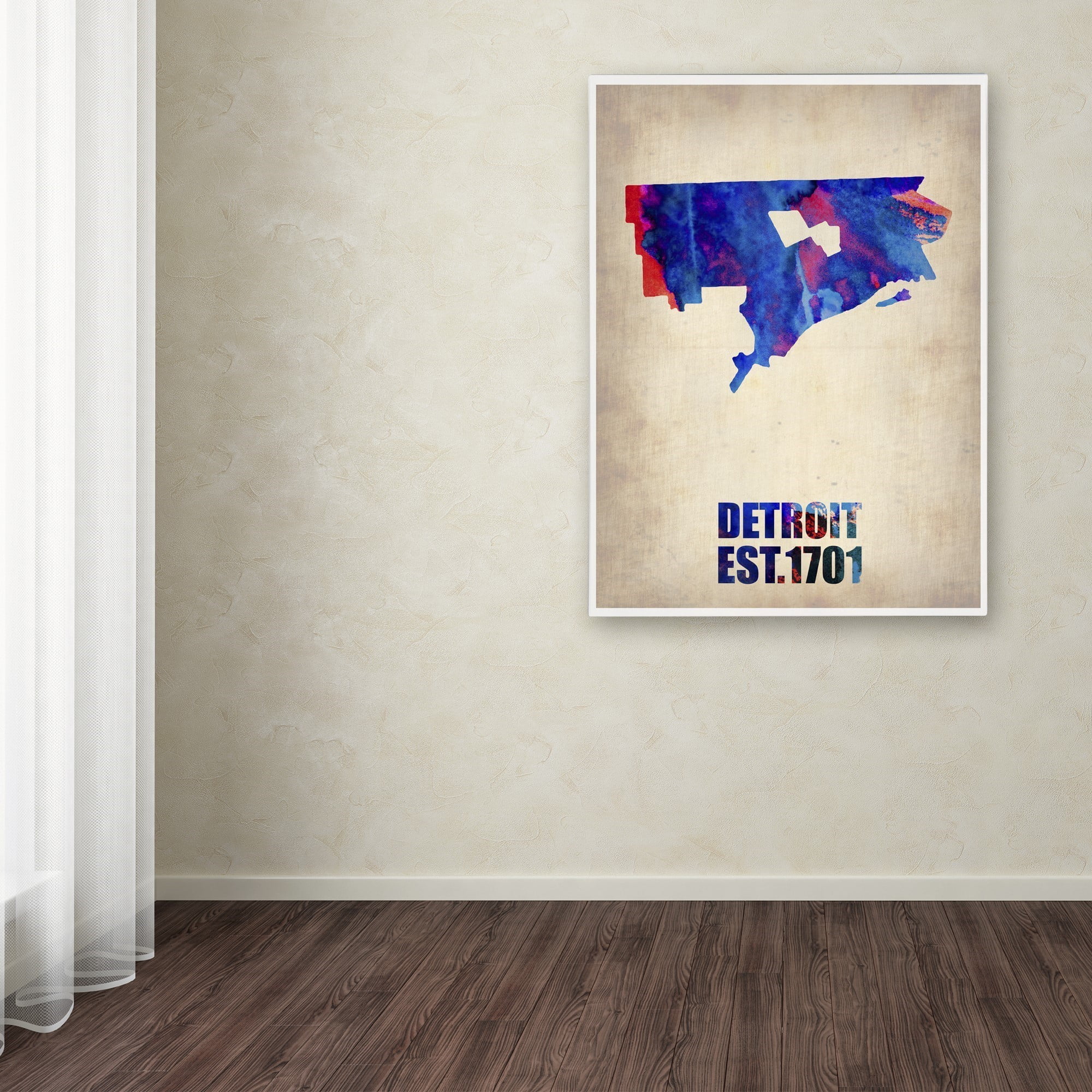 35x47 Gallery Wrapped Canvas Art