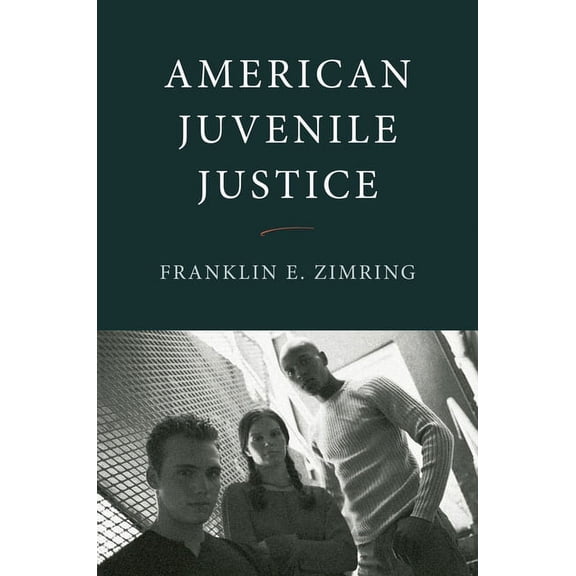 American Juvenile Justice, (Paperback)