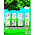 thumbnail image 2 of Coloring Book Animals For Toddlers: Easy and fun educational coloring pages with animals for toddlers ages 1-4, boys, girls, preschool and kindergarten Simple Coloring Book for Kids, 2 of 2
