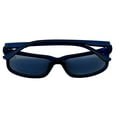 thumbnail image 6 of Timberland Men Sunglass Matte Black Plastic Square Blu Polarized Lens TB7153 91D, 6 of 6