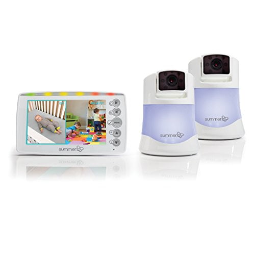 Summer Infant WIDE VIEW 2.0 DUO DIGITAL VIDEO MONITOR WITH 1 CAMERA Baby BN 