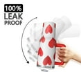 thumbnail image 3 of OBREWU Valentine's Day Heart Pattern Tumbler with Handle and Lid,Valentine's Day Heart Pattern 40oz Double Wall Vacuum Insulated Tumbler,Cups Gift for Women and Men, 3 of 7