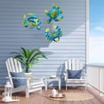 thumbnail image 7 of Jfrising Oceanic Metal Fish Crab Turtle Wall Decals (3 Pack), 7 of 7