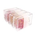 thumbnail image 2 of Creative SakuraShaped Metal Paper Clips Assorted Color for Organize Use with Strong Clipping Force 12PCS, 2 of 9