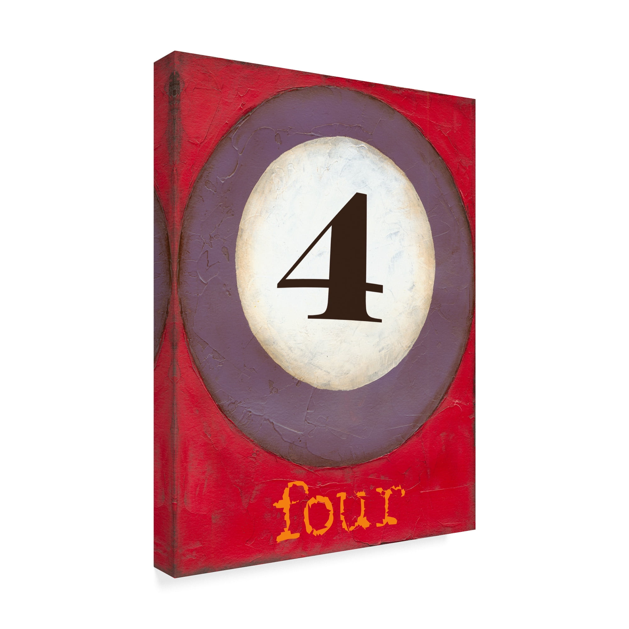 Trademark Fine Art 'Graphic Pool IV' Canvas Art by Jennifer Goldberger