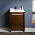 thumbnail image 5 of Fresca Allier Rio 24" Ash Gray Modern Bathroom Cabinet w/ Sink, 5 of 7