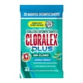 thumbnail image 1 of Toallitas desinfectantes Cloralex Plus aroma fresco 48 pzas, 1 of 4