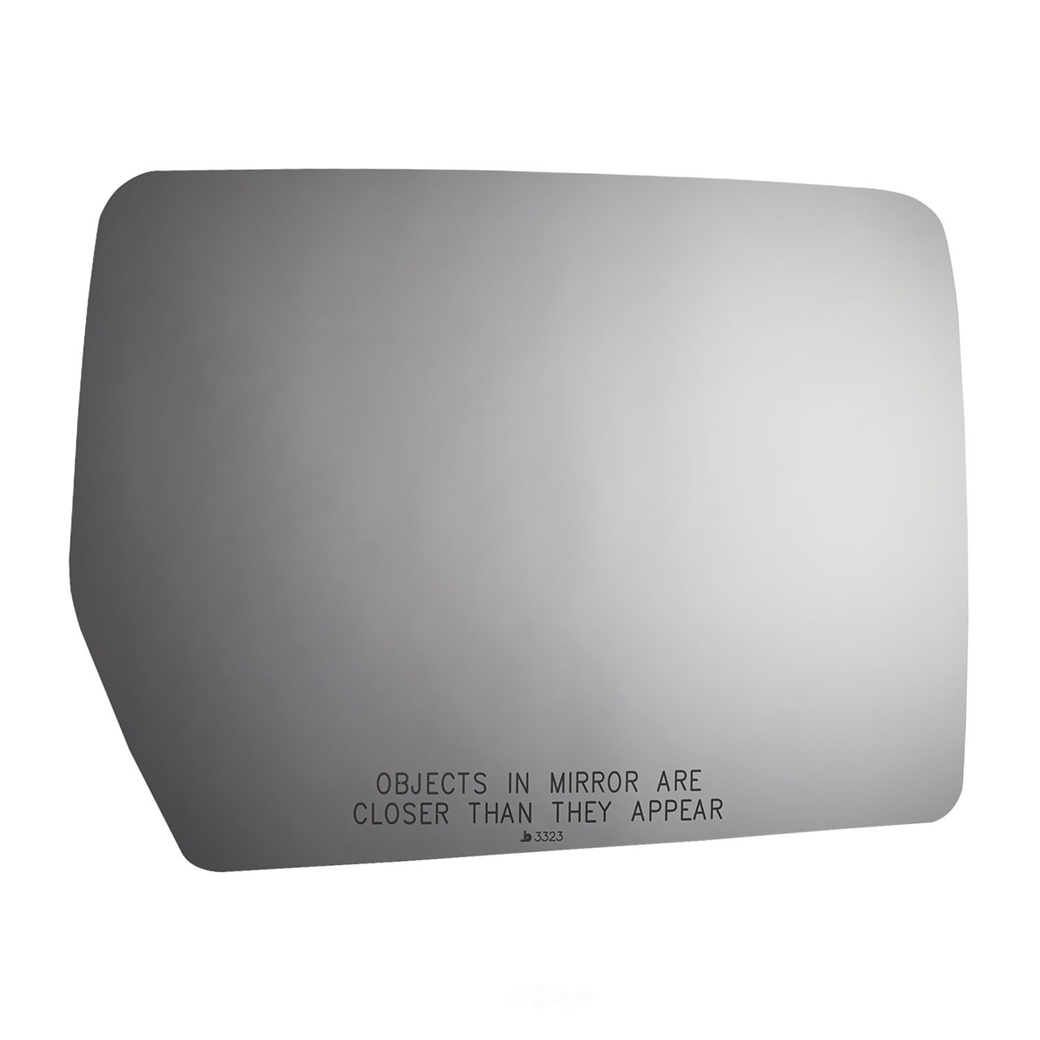 Burco Side View Mirror Replacement Glass - Clear Glass - 3323