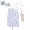 thumbnail image 4 of Elderly Care Urine Bag, 1000ML Drainage Bag  For Home For Hospital For Care, 4 of 8