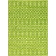 thumbnail image 2 of Unique Loom Moroccan Trellis Collection Area Rug - Mamounia (7' x 10' Rectangle Green/Ivory), 2 of 6