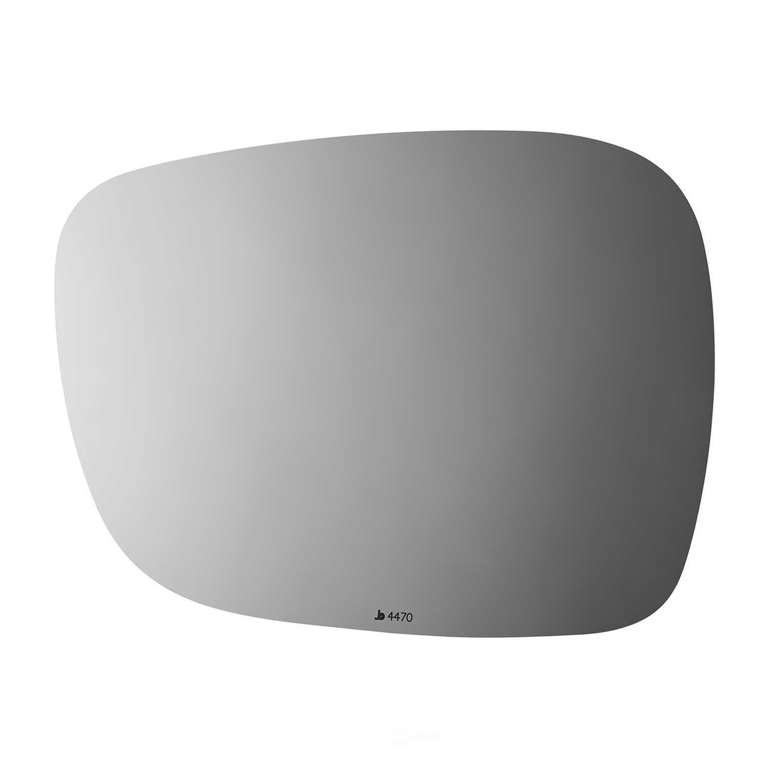 Burco 4470 Driver Side Flat Replacement Mirror Glass for BMW X3
