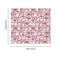 thumbnail image 3 of Yiaed Kawaii Pig Print Tapestry for Bedroom,Tapestry Wall Tapestries, Tapestry Aesthetic for Living Room Dorm Room 51" X 60", 3 of 6