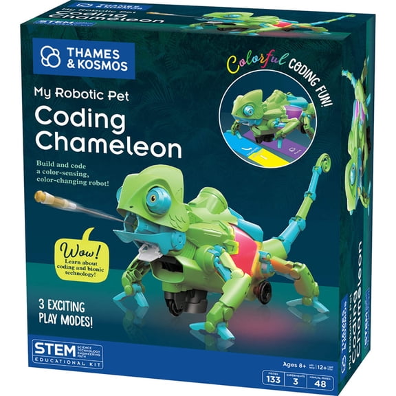 My Robotic Pet: Coding Chameleon
