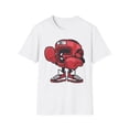thumbnail image 2 of Cartoon T Shirt Unisex Short Sleeve Animation Tee Funny Graphic Tee Gildan Softstyle 64000 Cotton, 2 of 67